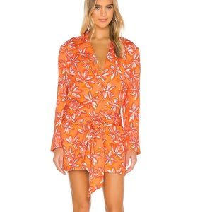 L’ACADEMIE The Bianca Mini Dress - Size S